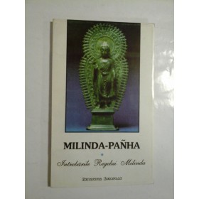 MILINDA - PANHA   sau   Intrebarile  Regelui  Milinda